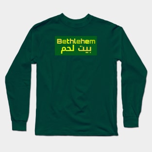 Bethlehem City Long Sleeve T-Shirt